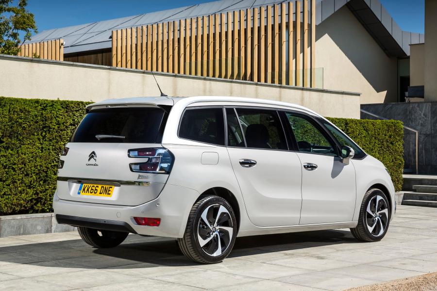  Citroen Grand C4 Picasso 2016 года  (UK) (фото 29 из 31)